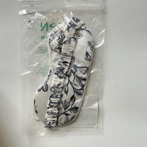 Haven Well Within Washable Silk Magnolia Eye Mask