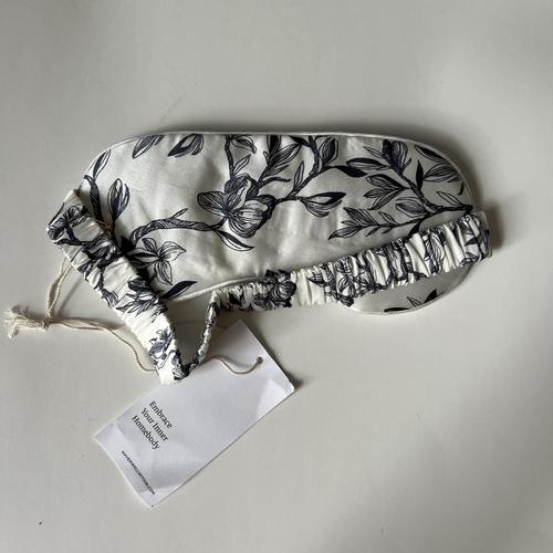 Haven Well Within Washable Silk Magnolia Eye Mask