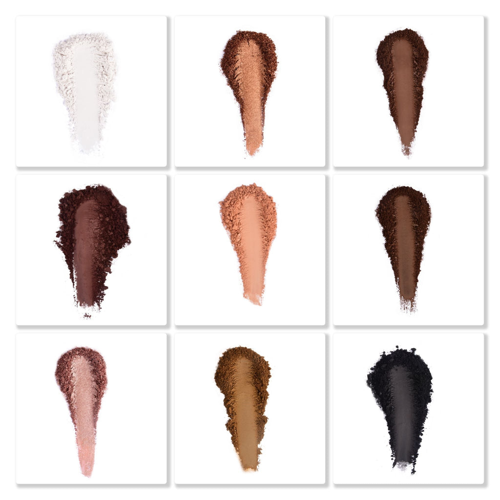 SYDONI JOURNEE EYESHADOW PALETTE | Deep Rich Smokey Browns for