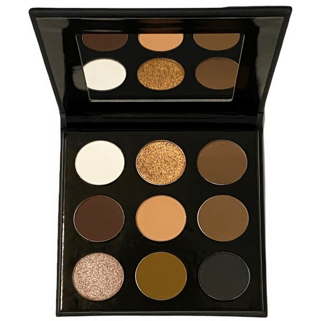SYDONI JOURNEE EYESHADOW PALETTE | Deep Rich Smokey Browns for