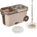 Elite Spin Mop with Steel Wringer & Refills
