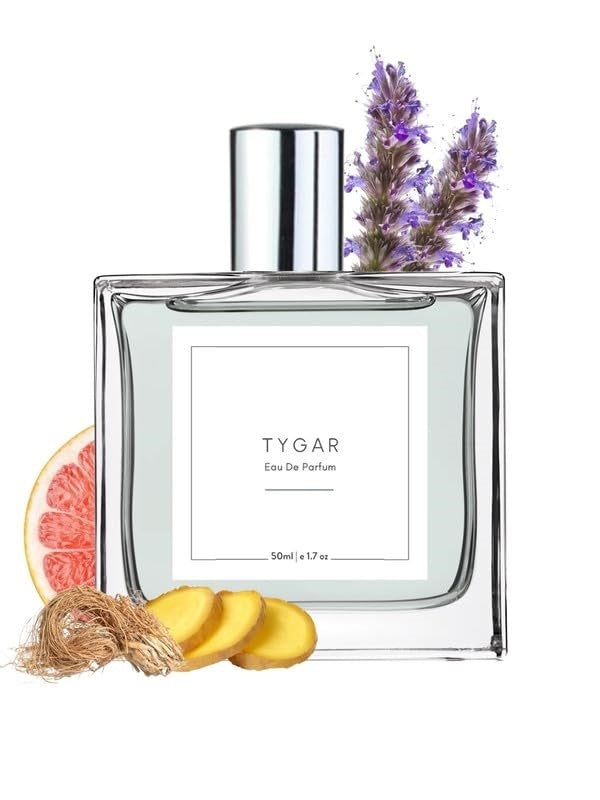 Tygar Citrus Amber Perfume for Men
